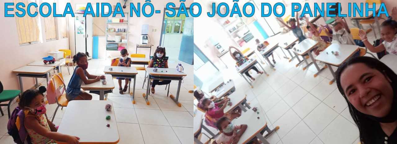 Retorno das aulas marcado com emoção e muita diversão